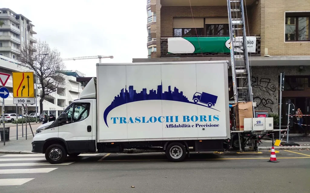 Traslochi nazionali economici con servizio "All Inclusive" di Traslochi Boris