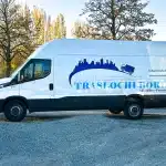 Furgone di Traslochi Boris pronto per un trasloco nazionale in Italia, simbolo di affidabilità e precisione nel servizio.